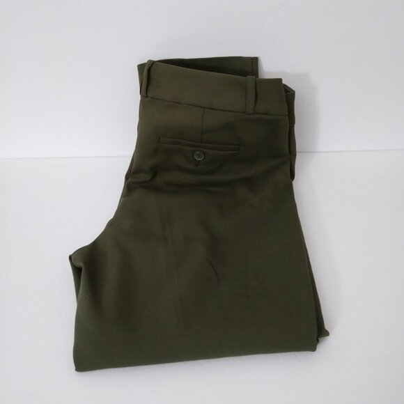 Liz Claiborne Olive Ankle Pants - Picture 3 of 12